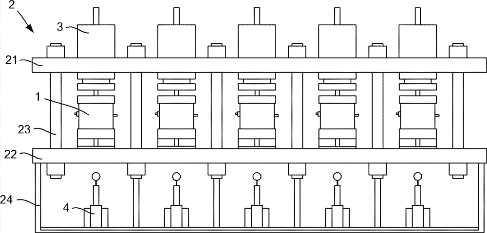 Rock-soil rheological test method