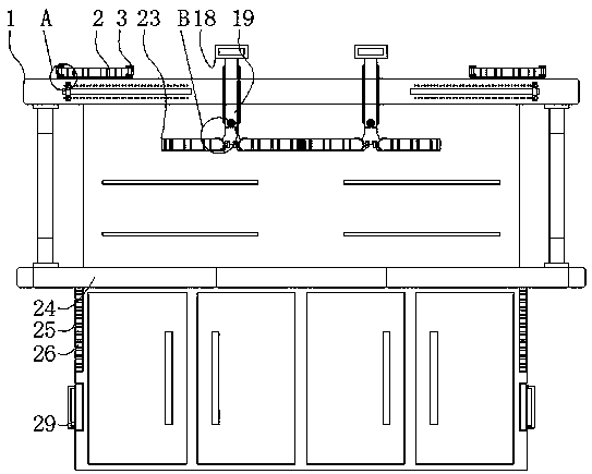 High-power semiconductor laser welding facility convenient to maintain and install