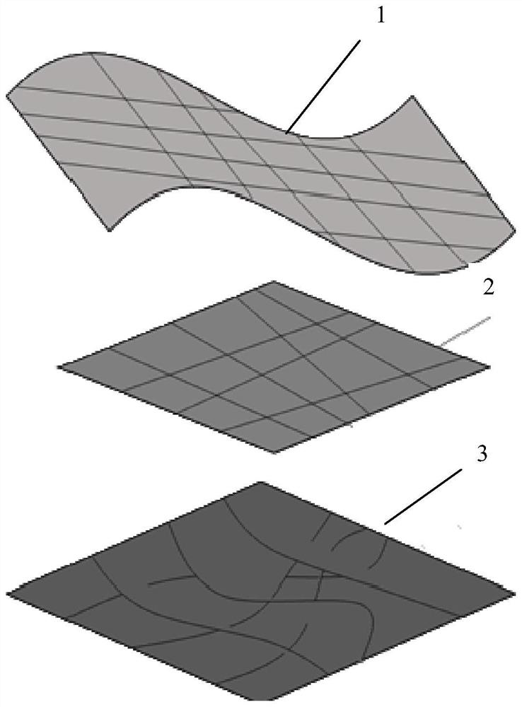 Silver nanotube network film based on electromagnetic interference shielding and preparation method thereof