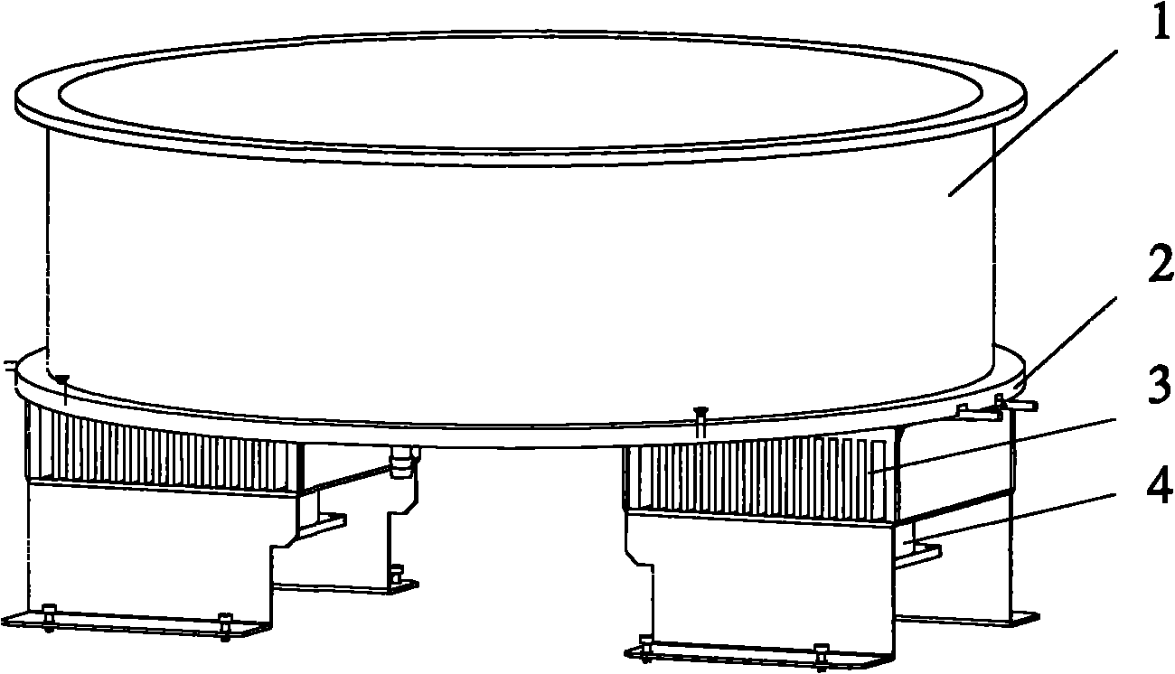 Biochemical instrument refrigeration system with semiconductor refrigeration chip