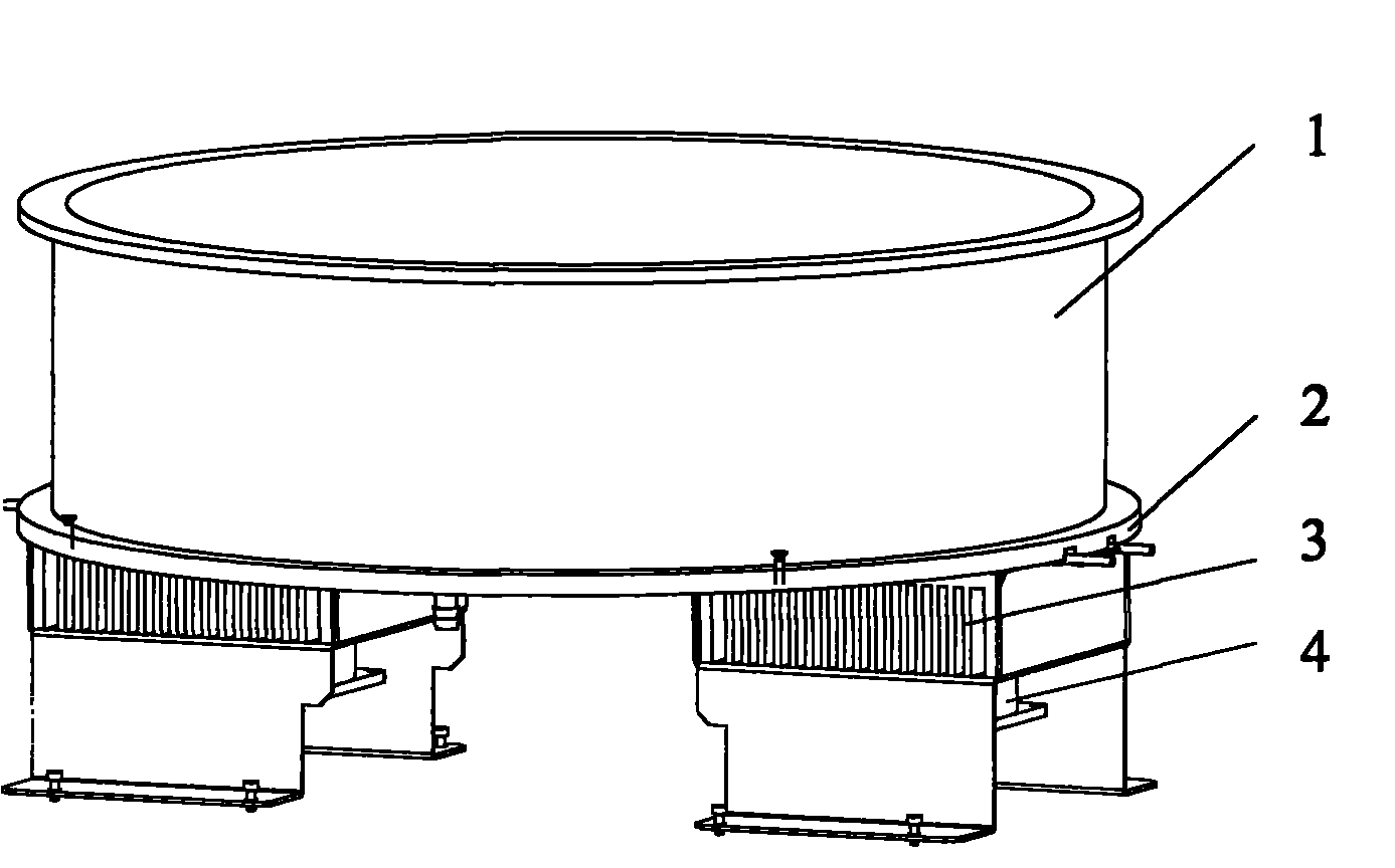 Biochemical instrument refrigeration system with semiconductor refrigeration chip