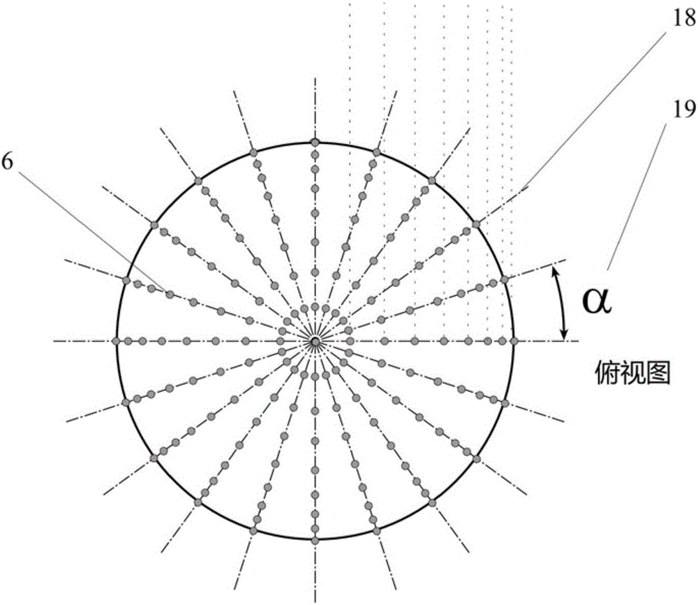 Spherical multipath double-heterojunction quantum dot-based artificial compound eye laser system