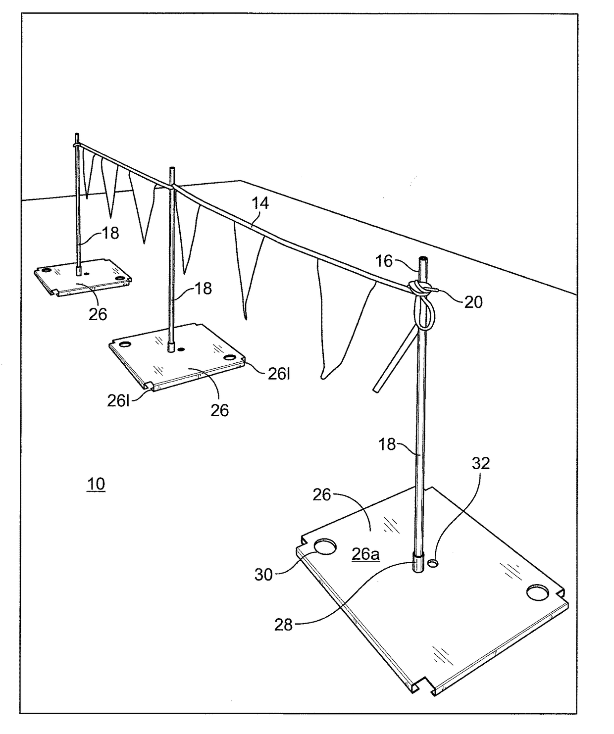 Perimeter warning system