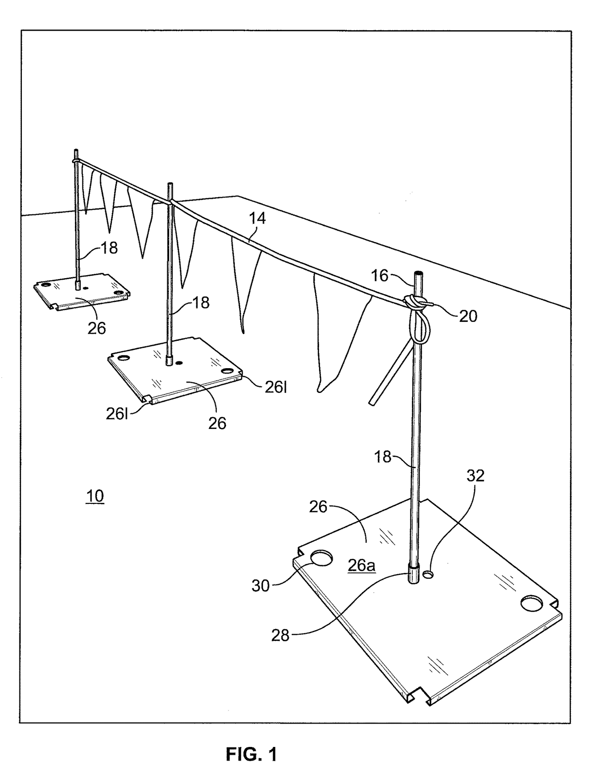 Perimeter warning system