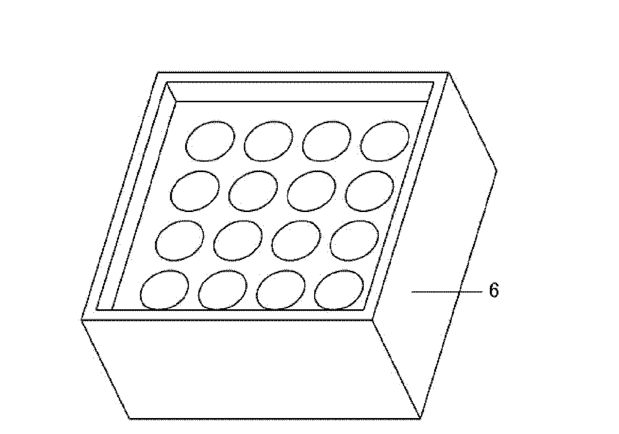 Tissue-like manufacture die based on spheroid elementary unit and preparation process