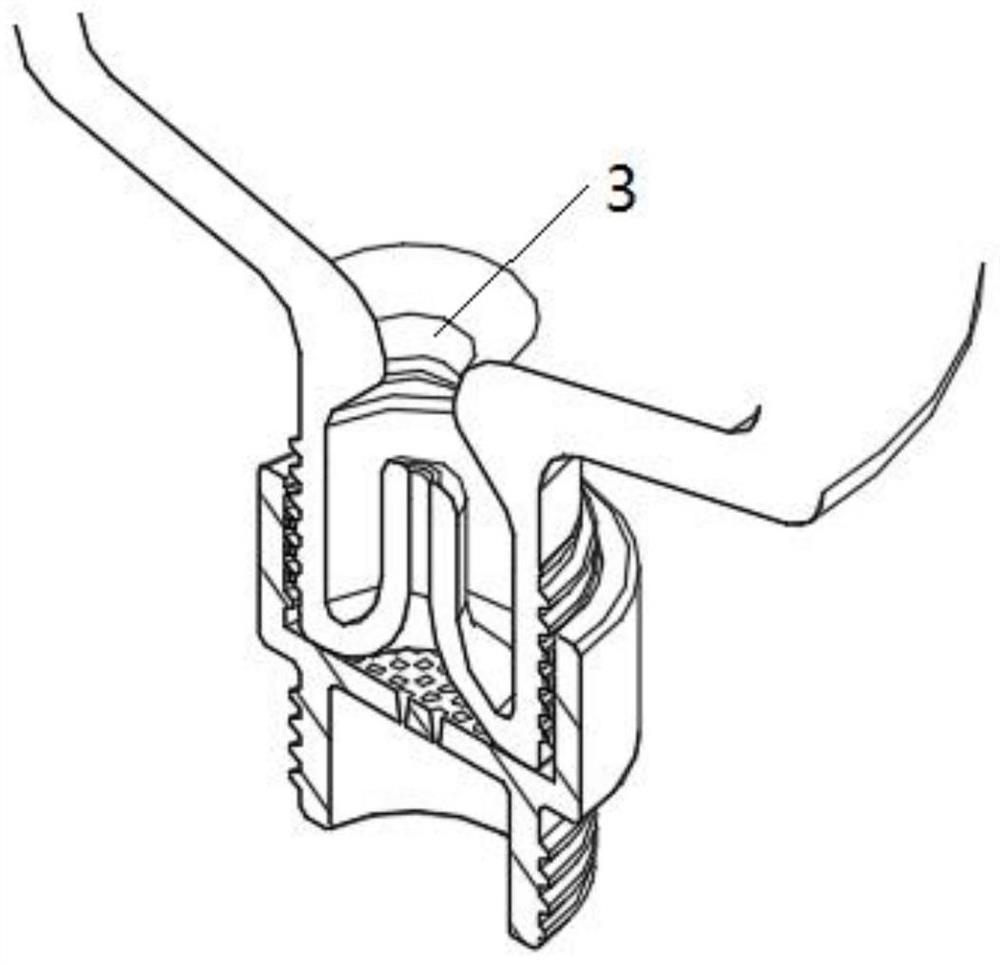 Micro-nano foaming mechanism and micro-nano bubble water device