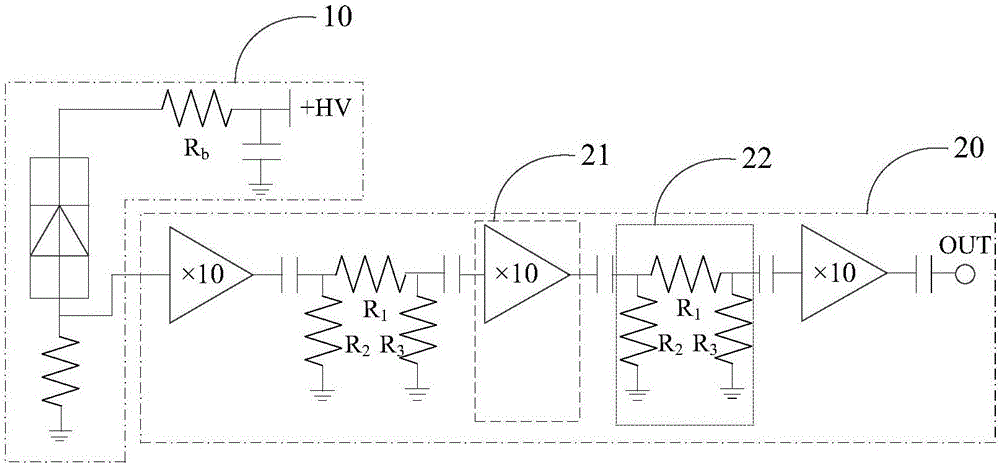 Single-photon detection system