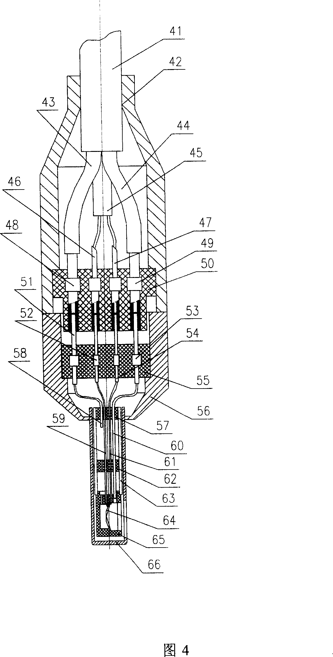 Supersonic therapeutic device