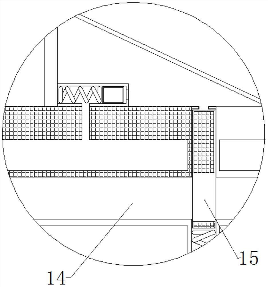 Solid fuel combustion device capable of automatically isolating high-temperature pressure vibration by utilizing air pressure