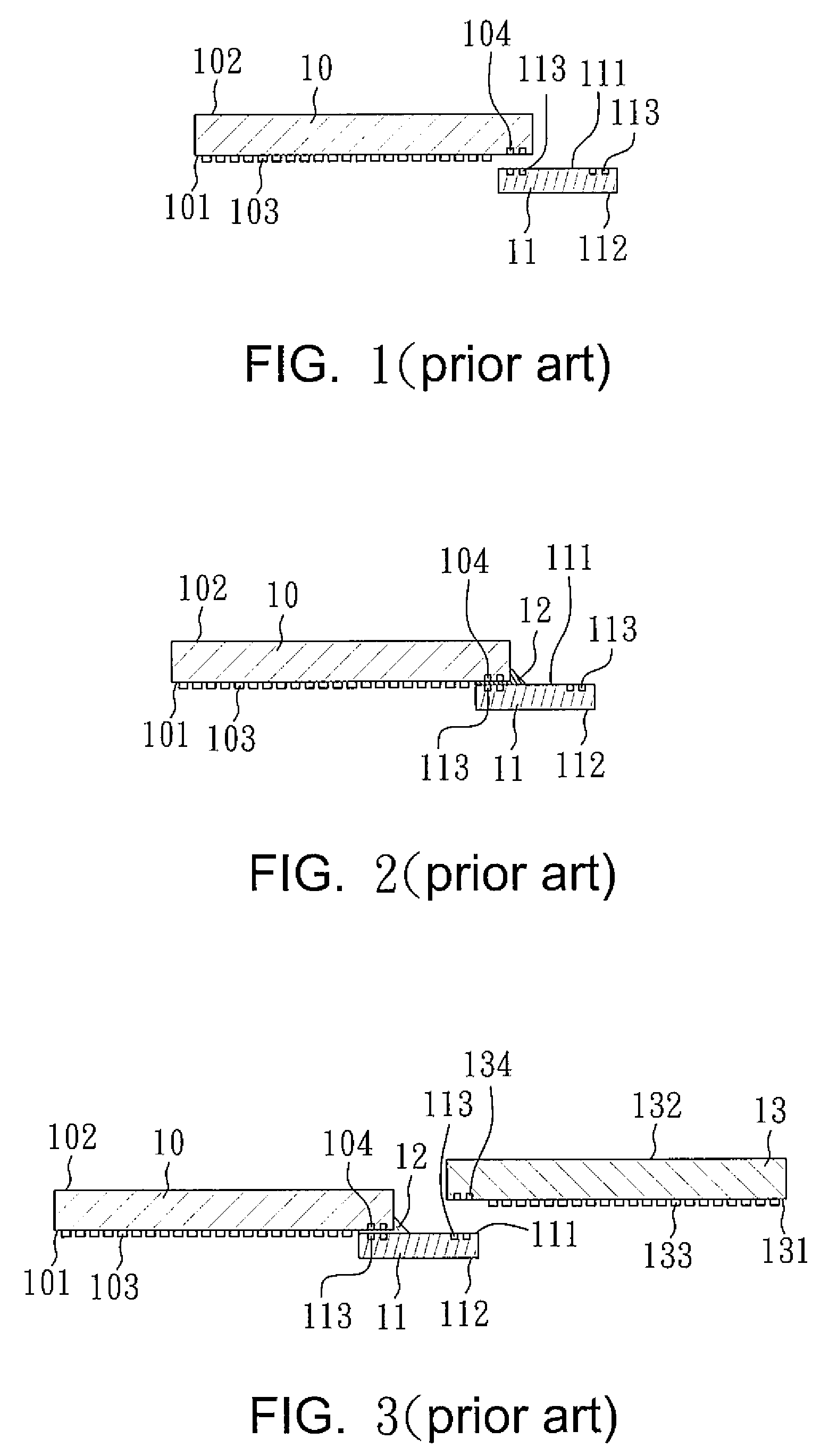 Semiconductor package and method for making the same