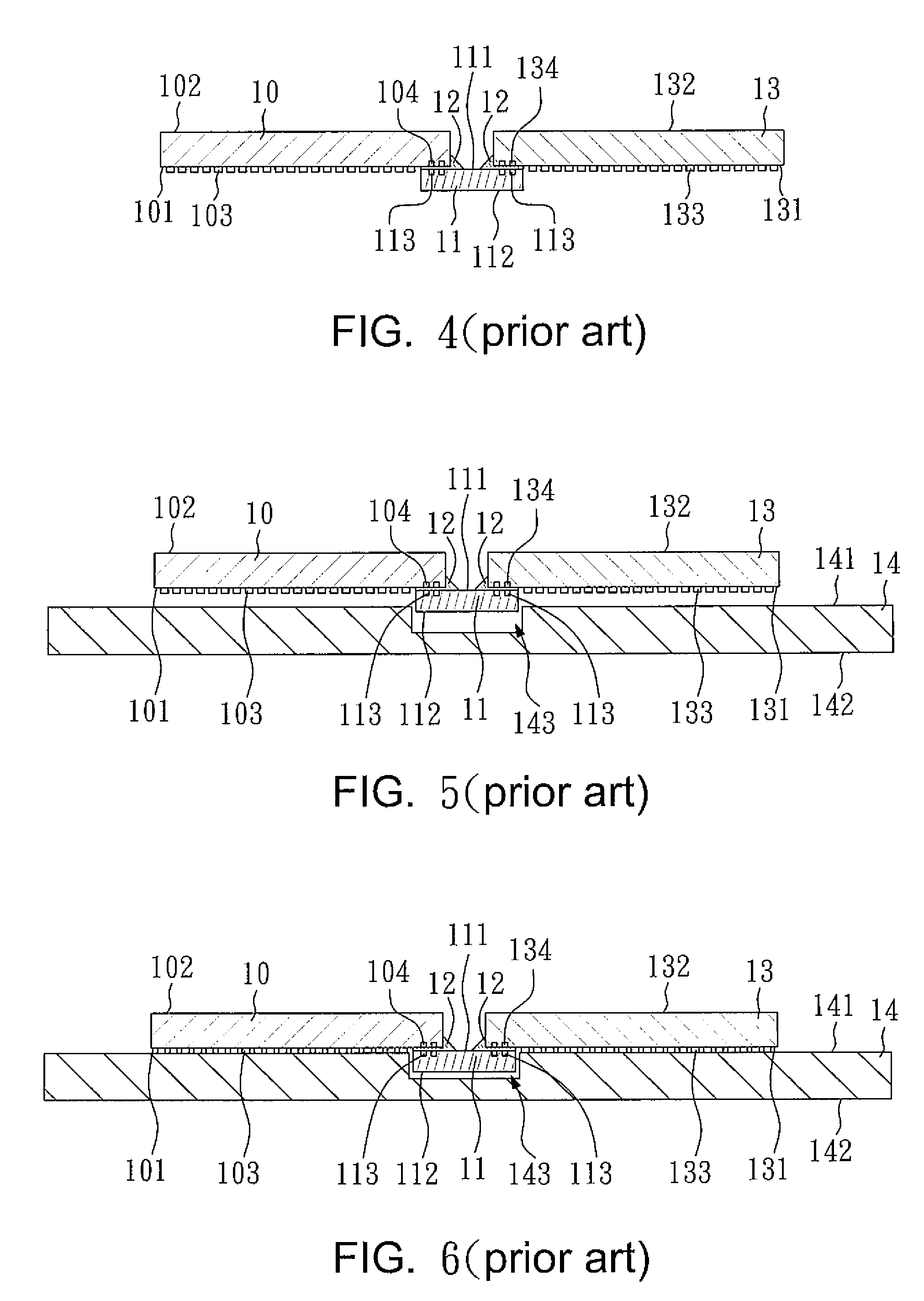 Semiconductor package and method for making the same