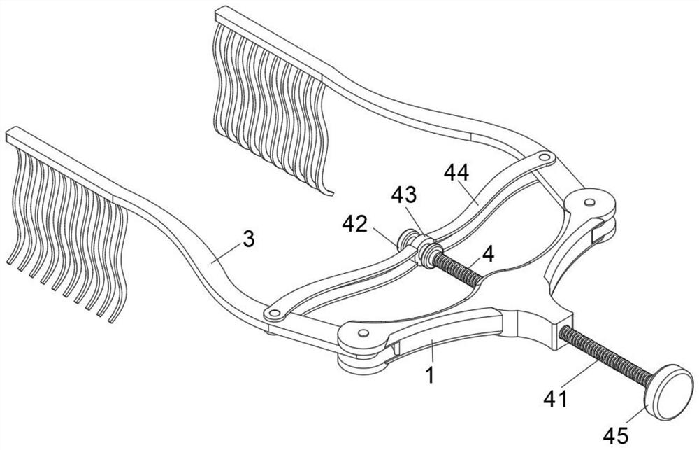 A retractor for clinical surgery