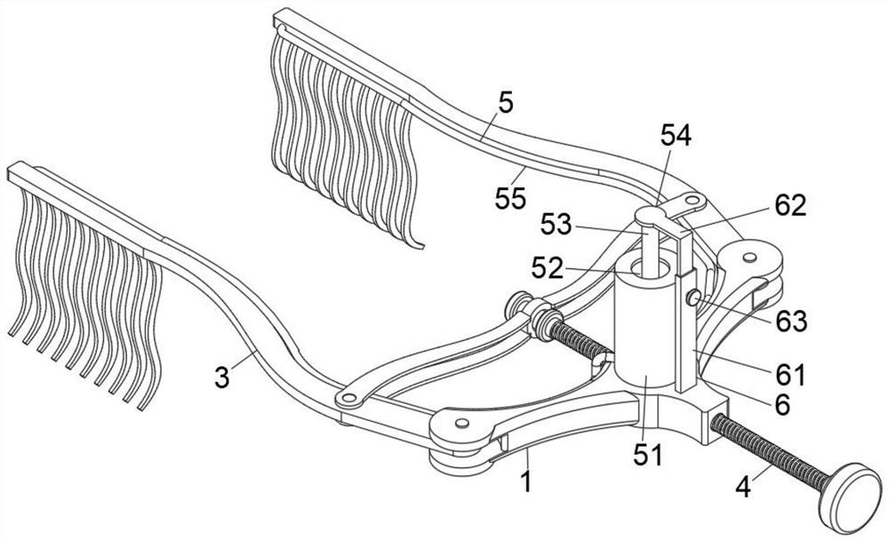 A retractor for clinical surgery