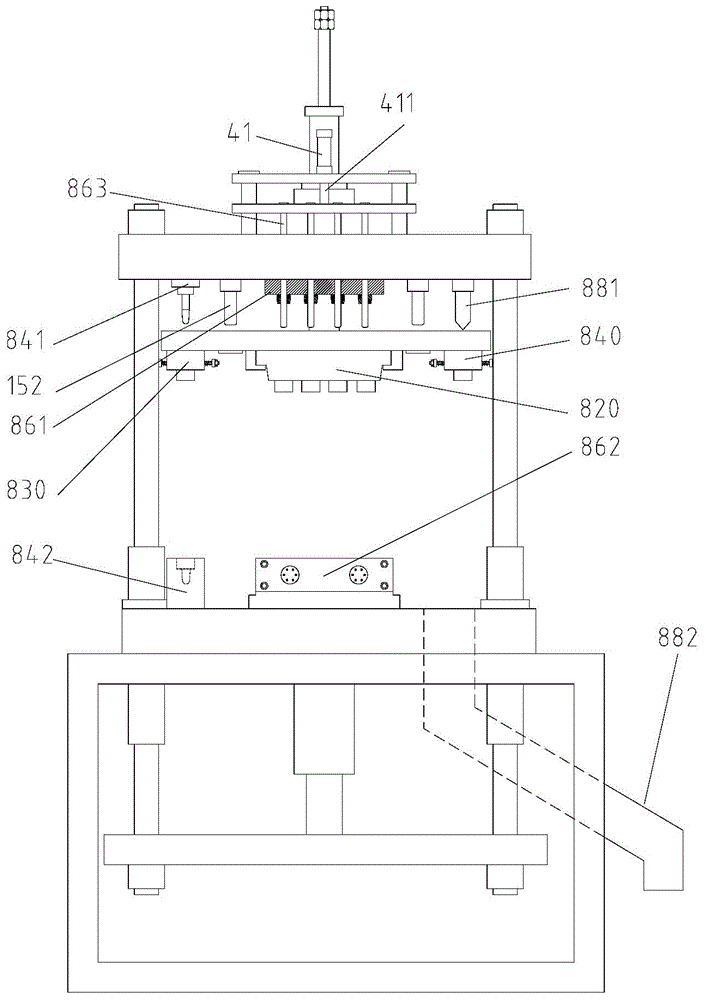 Multi-station rotary forming machine