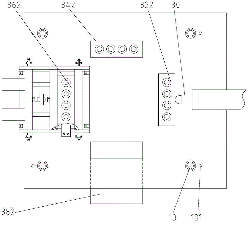 Multi-station rotary forming machine