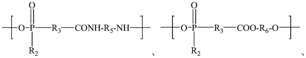 Flame-retardant polyamide 6 fiber and preparation method thereof