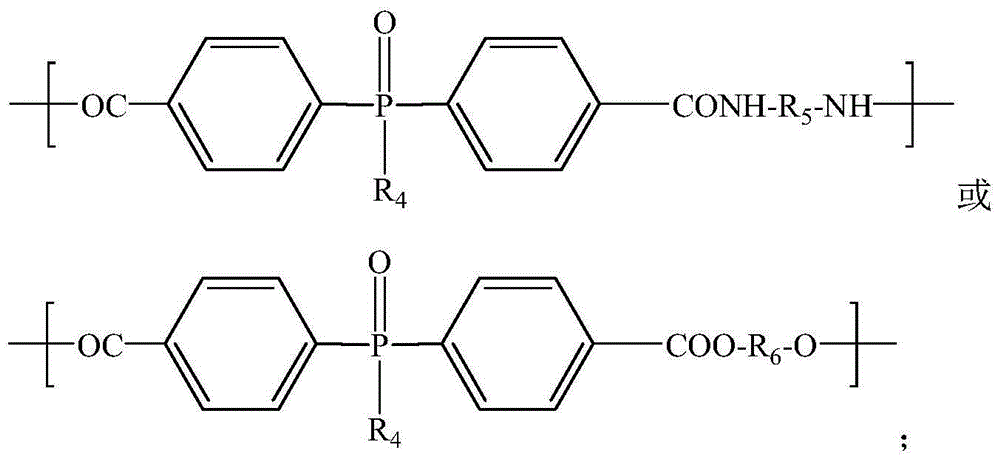 Flame-retardant polyamide 6 fiber and preparation method thereof