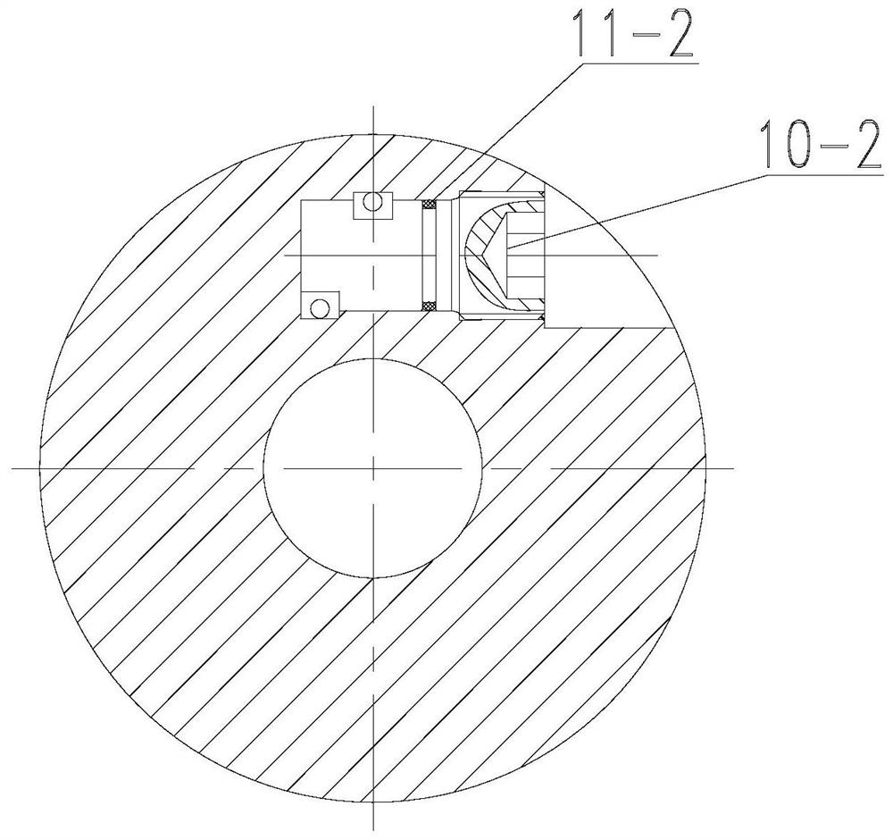 Flexible sub-joint and method for installing energy/information transfer bus