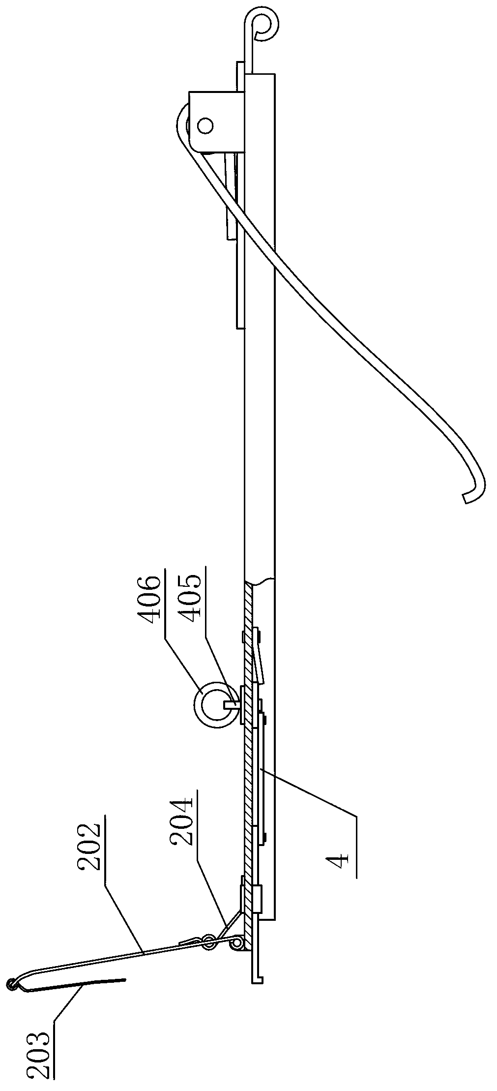 Triangular support mouse trap