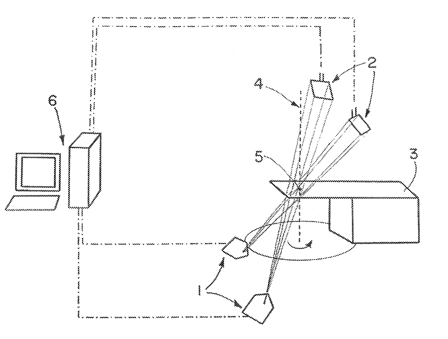 Volumetric imaging on a radiotherapy apparatus