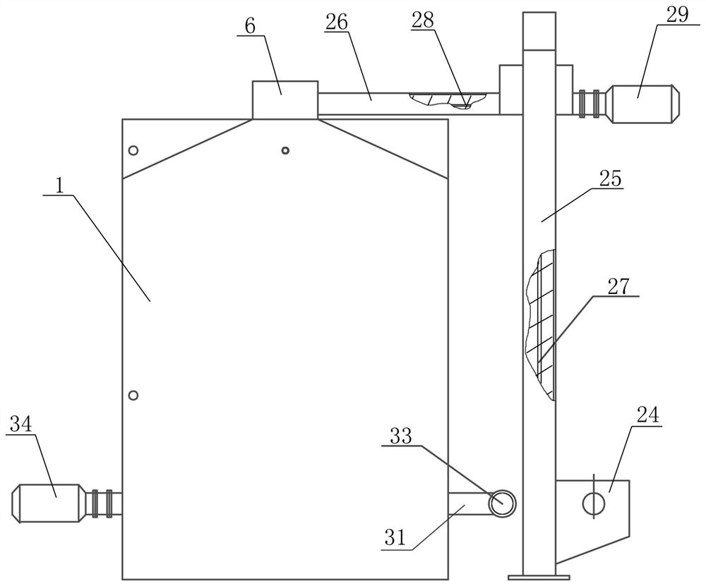 Laminar fermentation device and fermentation method thereof