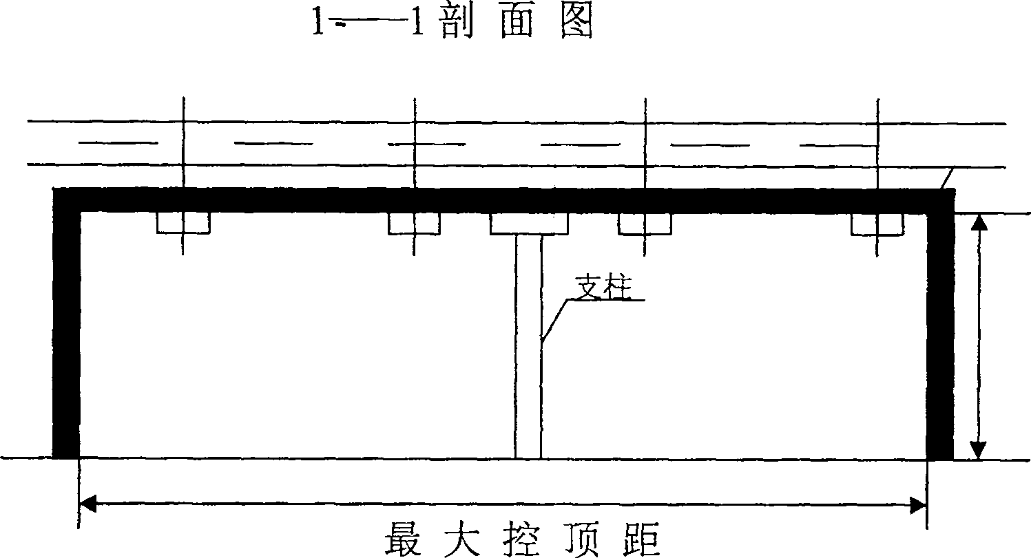 Coal mining process including prop type mining and prop recovery