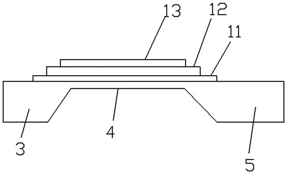 An up-frequency vibration energy collection system and collection method