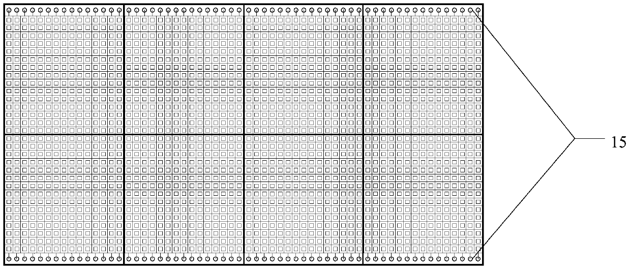 A photon counting detector array and its imaging method