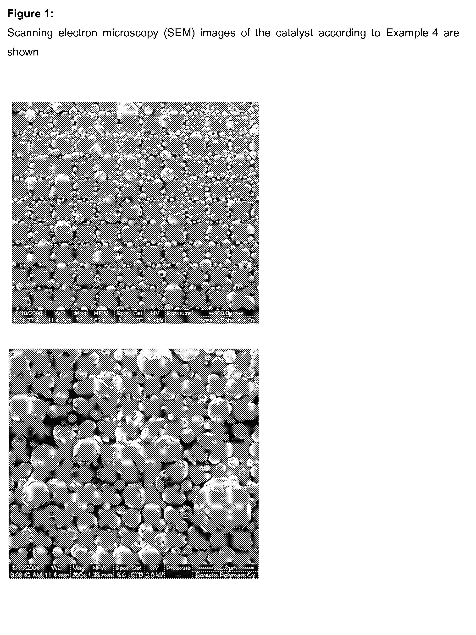 Process for the preparation of an unsupported, solid metallocene catalyst system and its use in polymerization of olefins