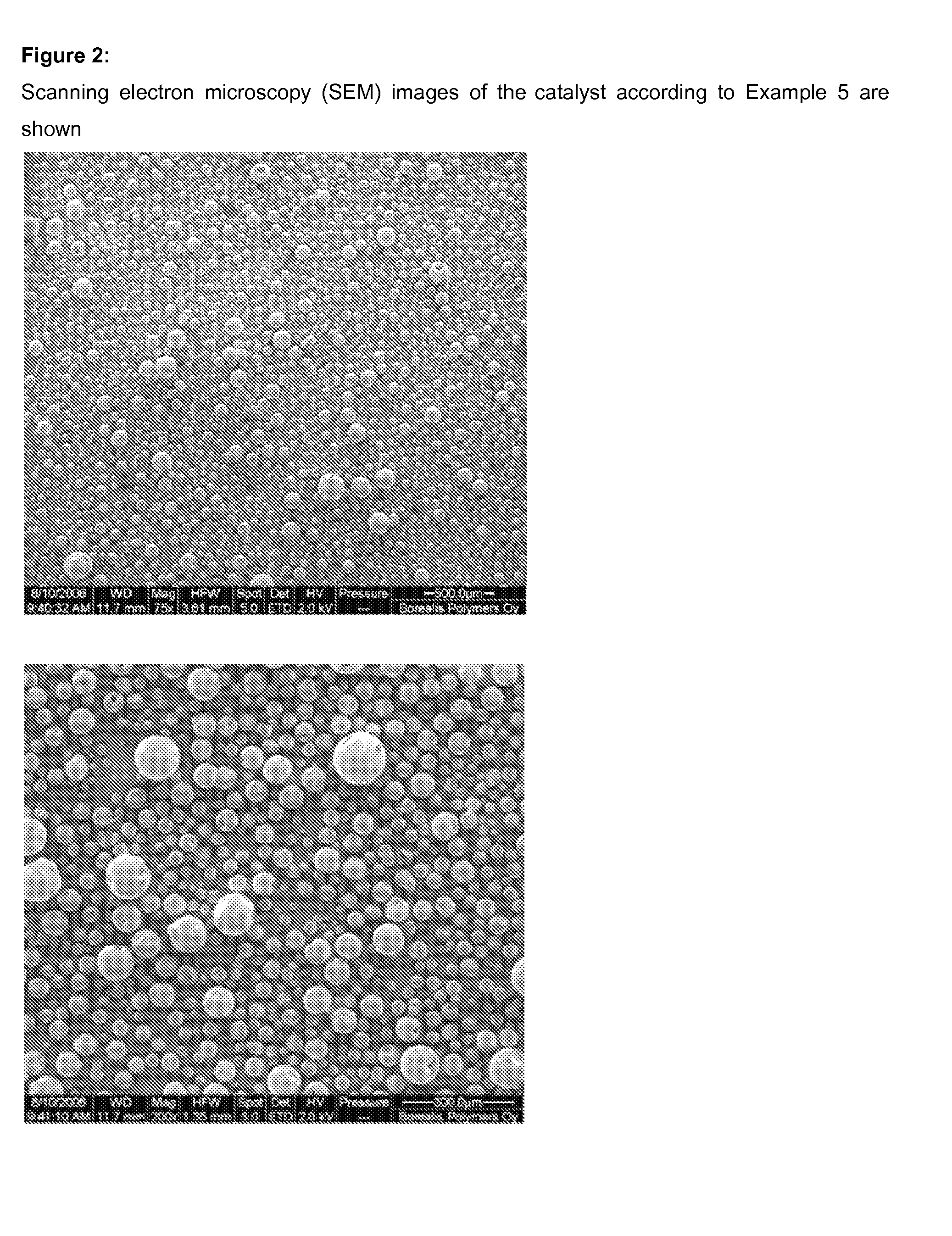 Process for the preparation of an unsupported, solid metallocene catalyst system and its use in polymerization of olefins