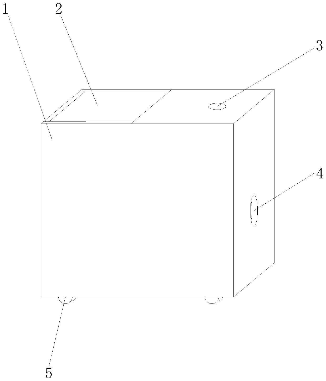 Speed-adjustable feeding device for meat cutting equipment