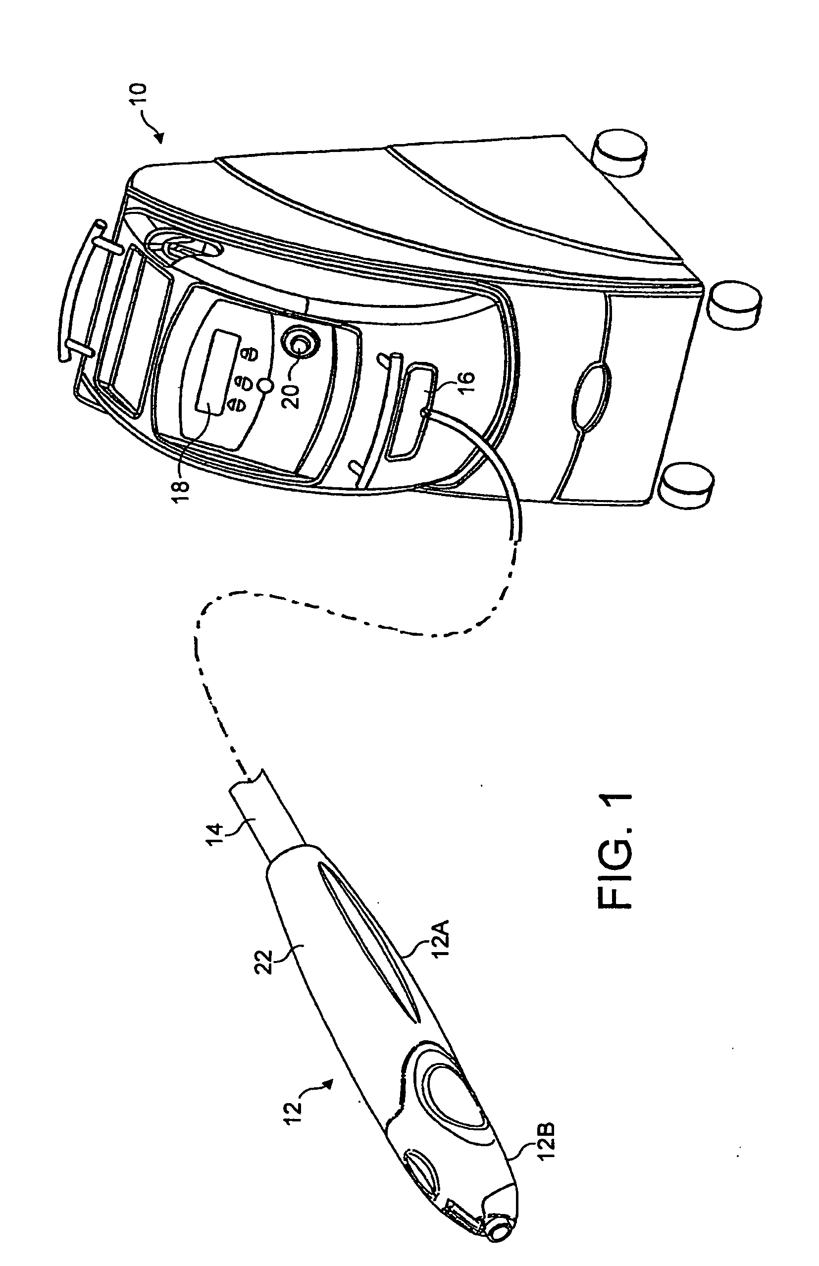 Tissue treatment apparatus