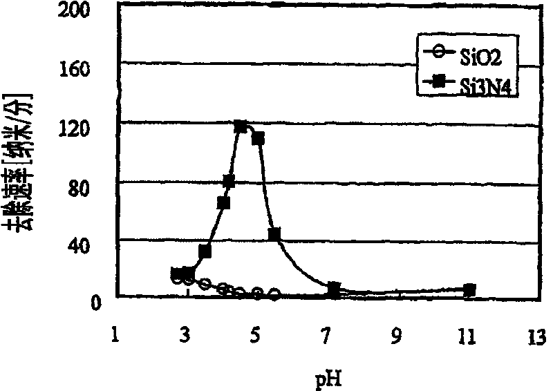 Composition for selectively polishing silicon nitride layer and polishing method employing it