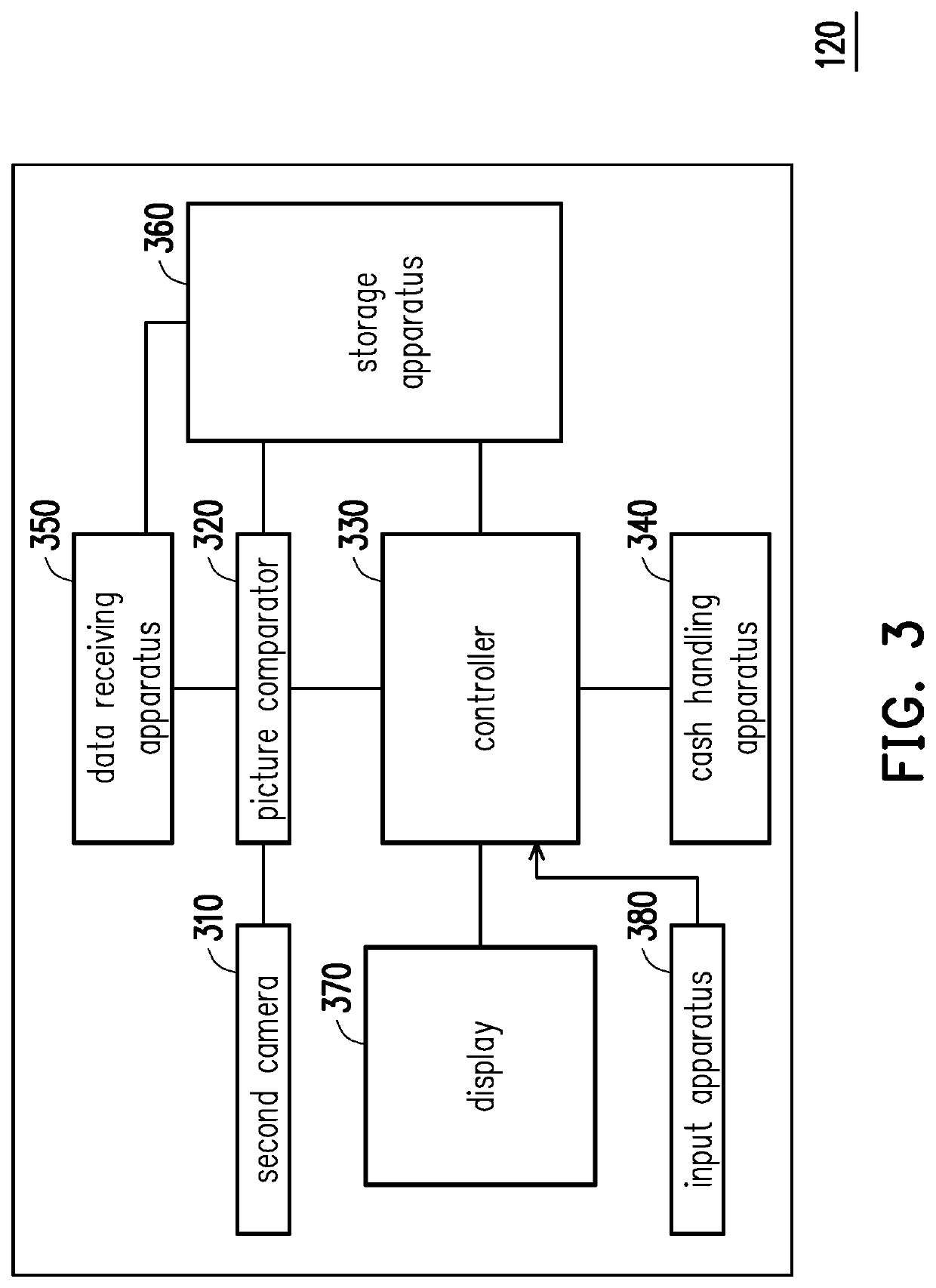 Cash handling system and cash transaction method