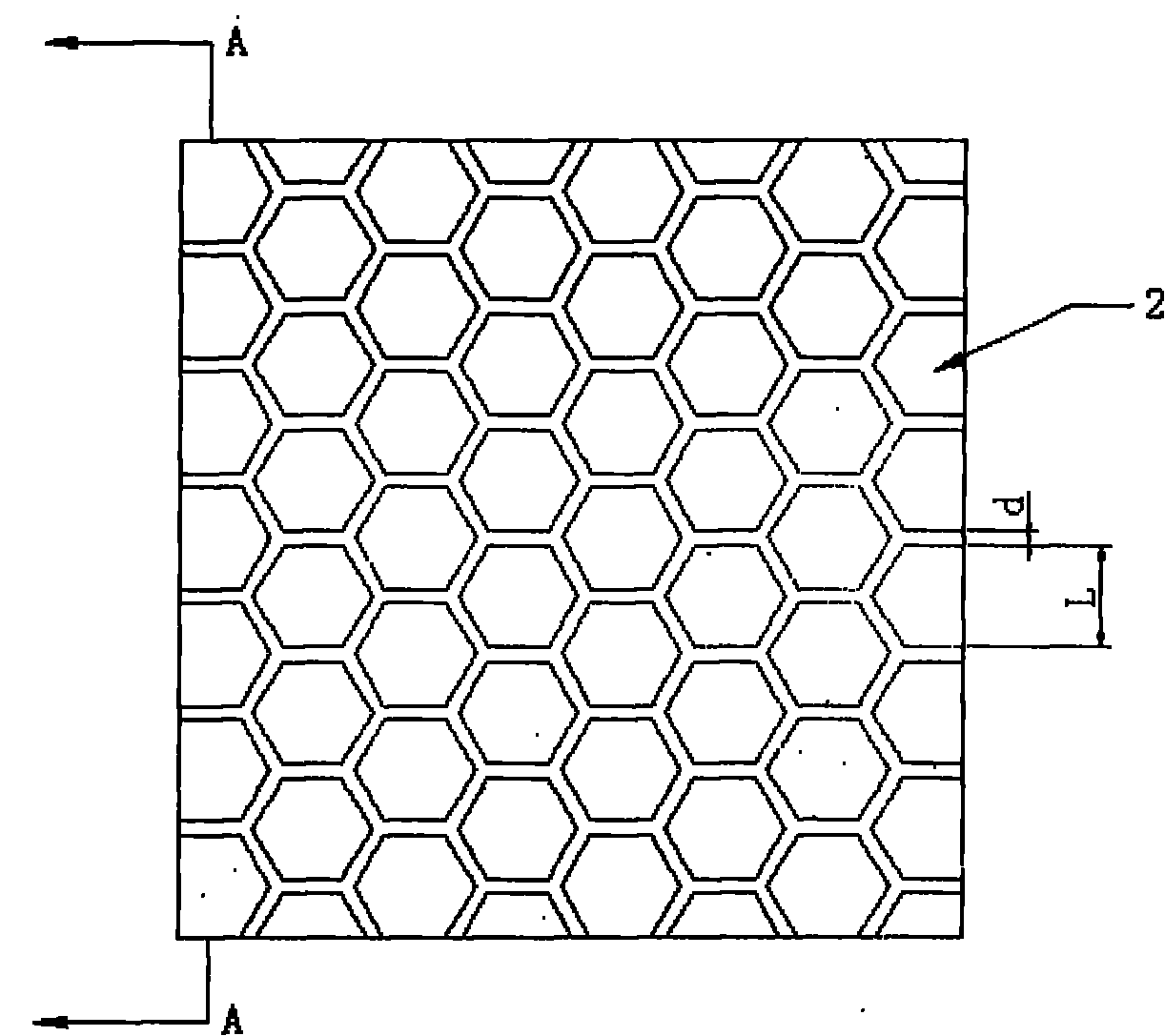 Printing technique for showing three-dimensional visual effect