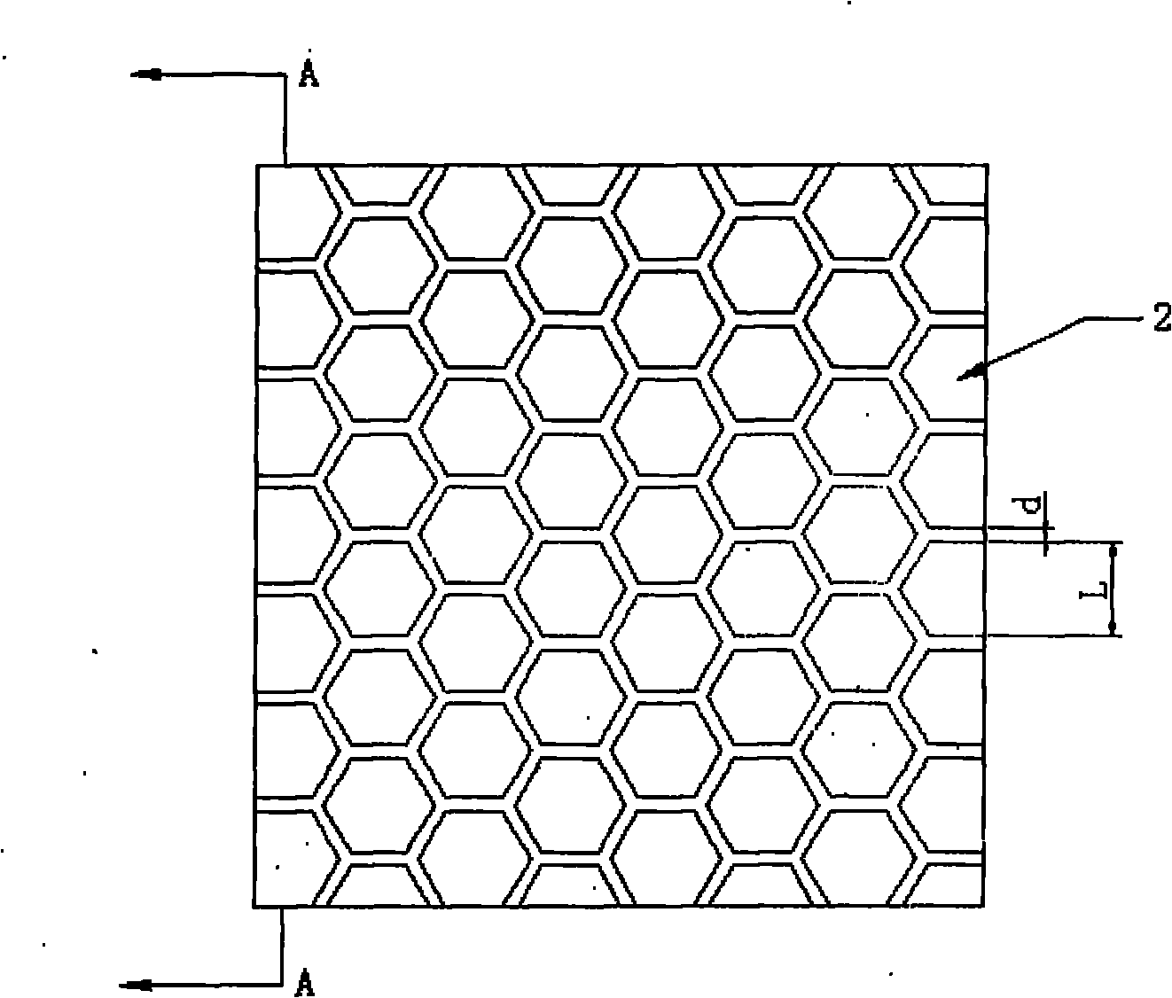 Printing technique for showing three-dimensional visual effect