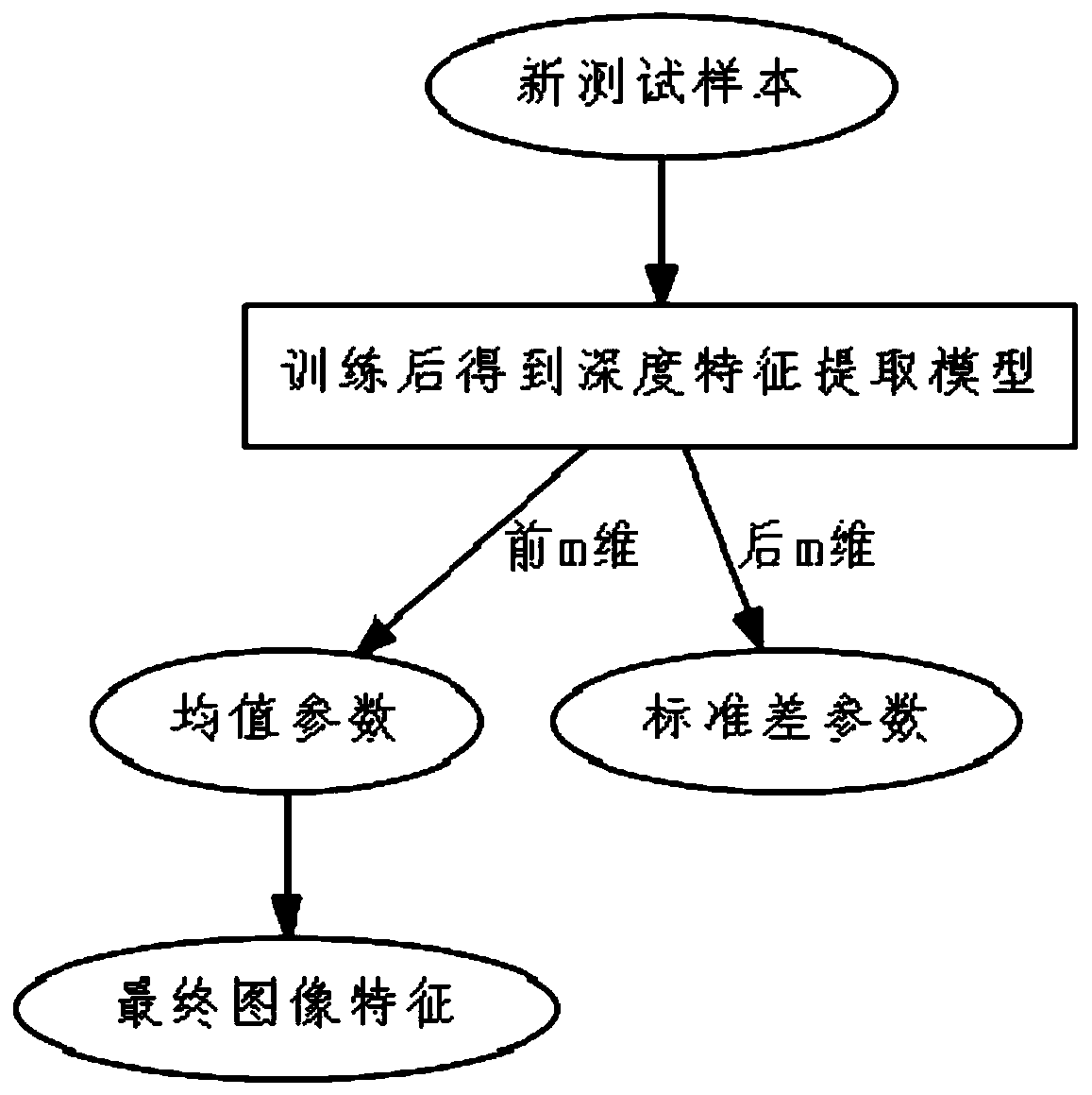 An Adversarial Robust Image Feature Extraction Method Based on Variational Spherical Projection