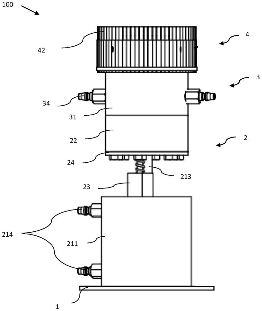 Force and position mixed type grinding tool with automatic protection function