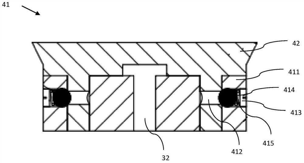 Force and position mixed type grinding tool with automatic protection function