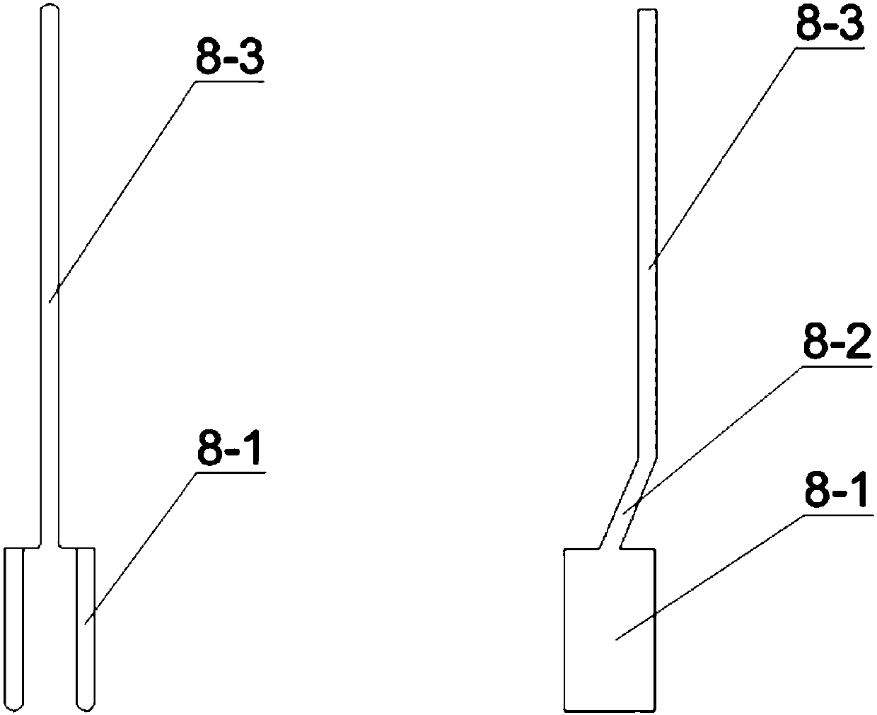 Novel dissection locking steel plate for sternoclavicular joint and matched barrier plate