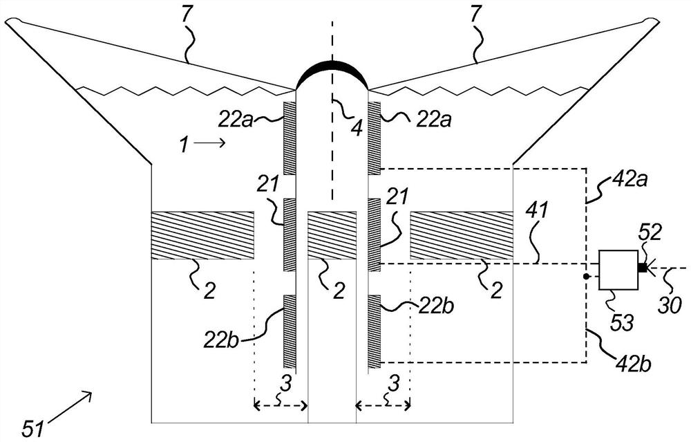 Loudspeaker, and voice coil driving system and driving method of loudspeaker