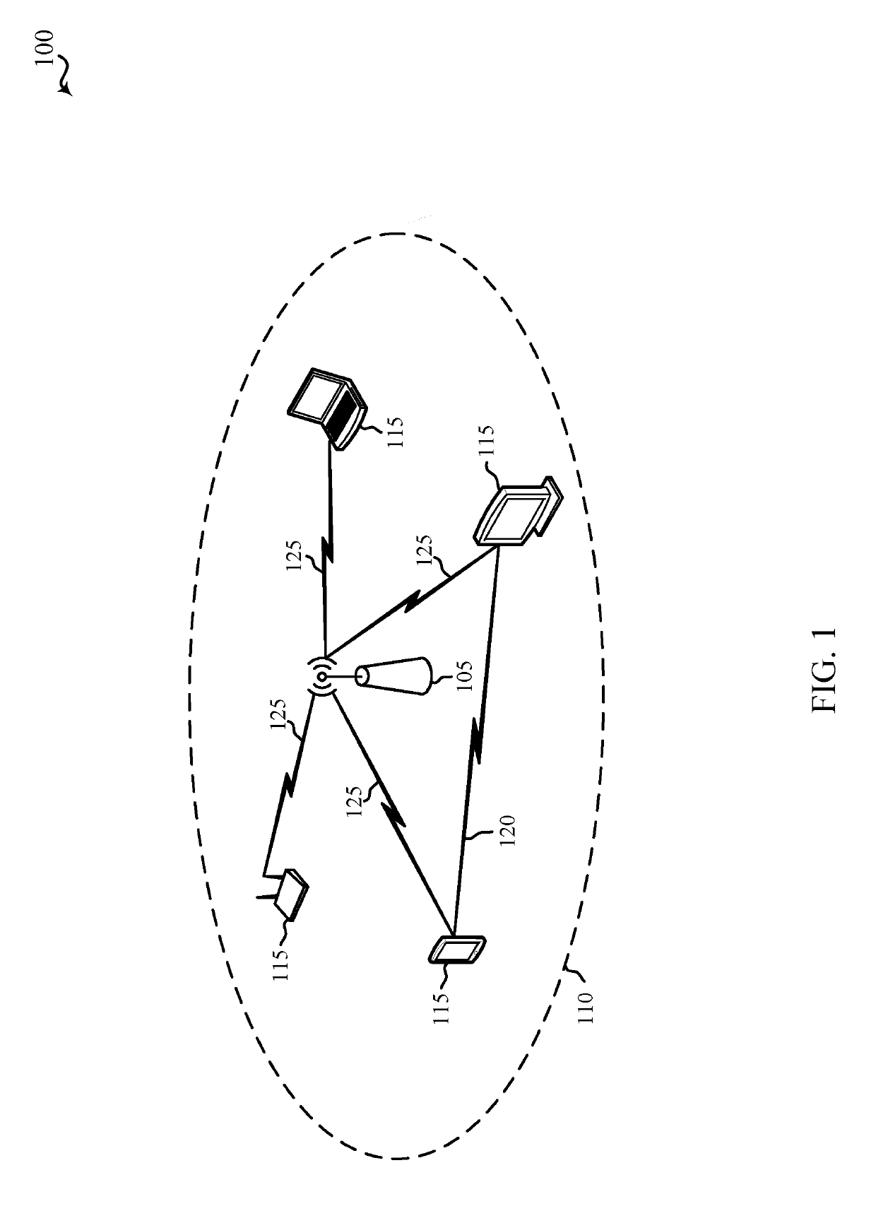 Spectral masking for wideband wireless local area network transmissions