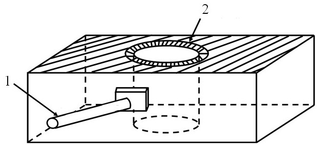 A method of reducing nitrogen content in steel to obtain low-nitrogen steel in electric furnace steelmaking process