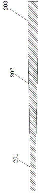 Grinding miller for inner holes of ceramic inserting core