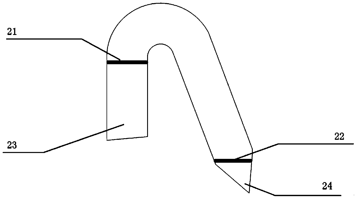 Lateral flow immune detection system based on centrifugal microfluidic system