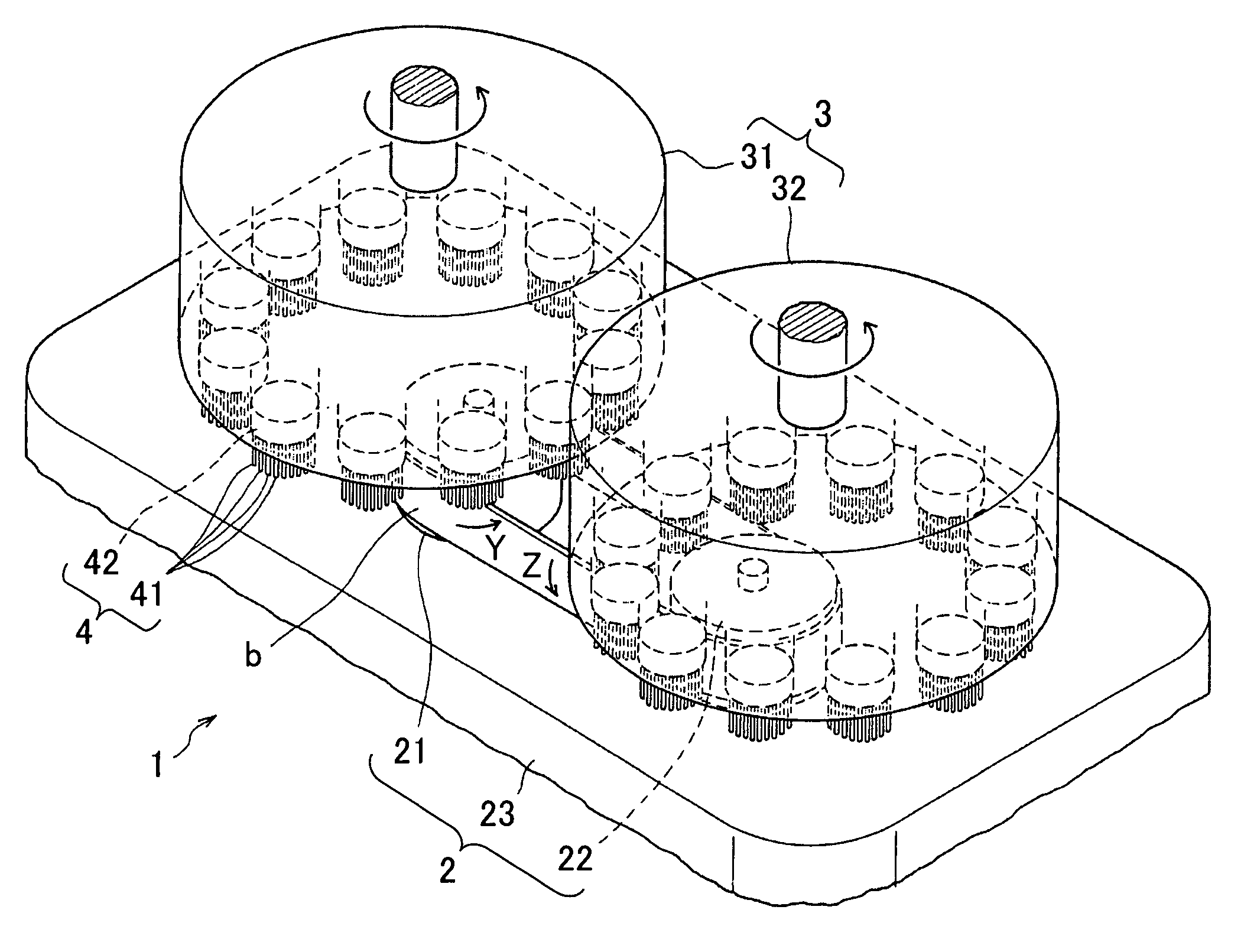 Grinding apparatus and grinding system