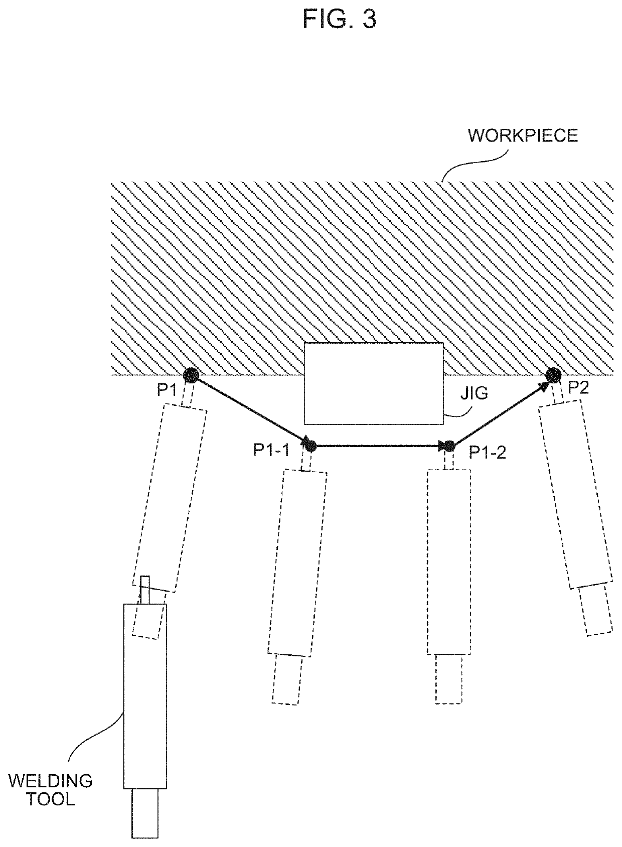 Automatic path generation device