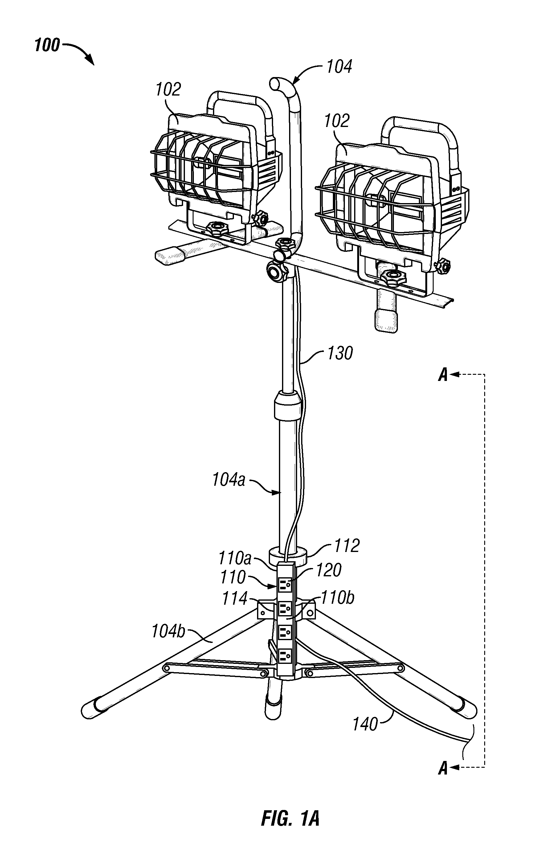 Methods And Apparatus For Enhancing Portable Worklight Features