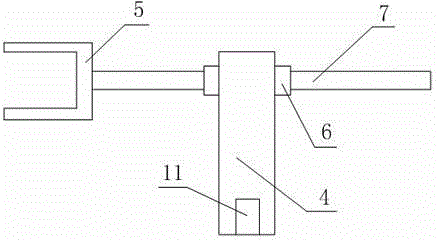 Preparation method of azlocillin sodium based on conveying device having fixing grooves