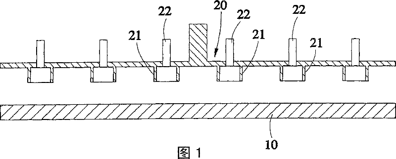 Manufacturing method for permeable granular laminated material